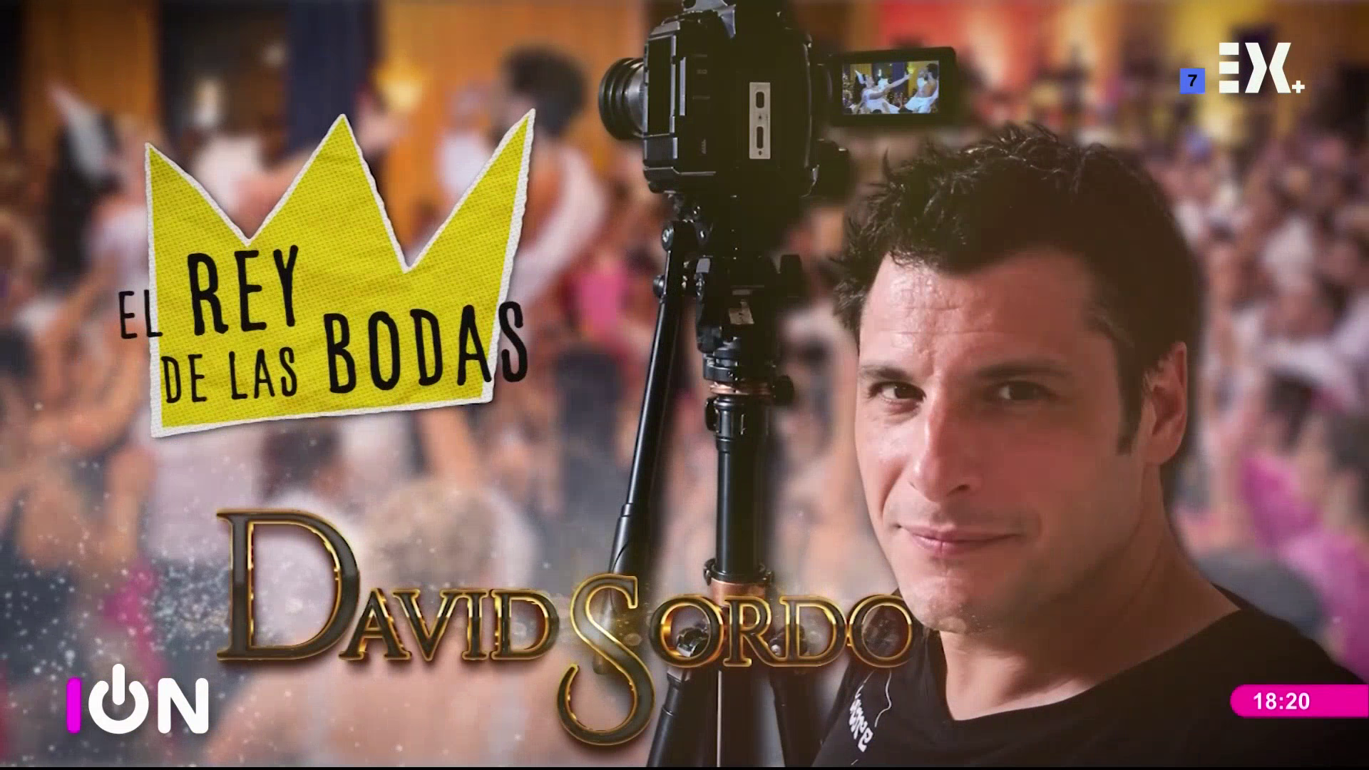 David Sordo el rey de las bodas
