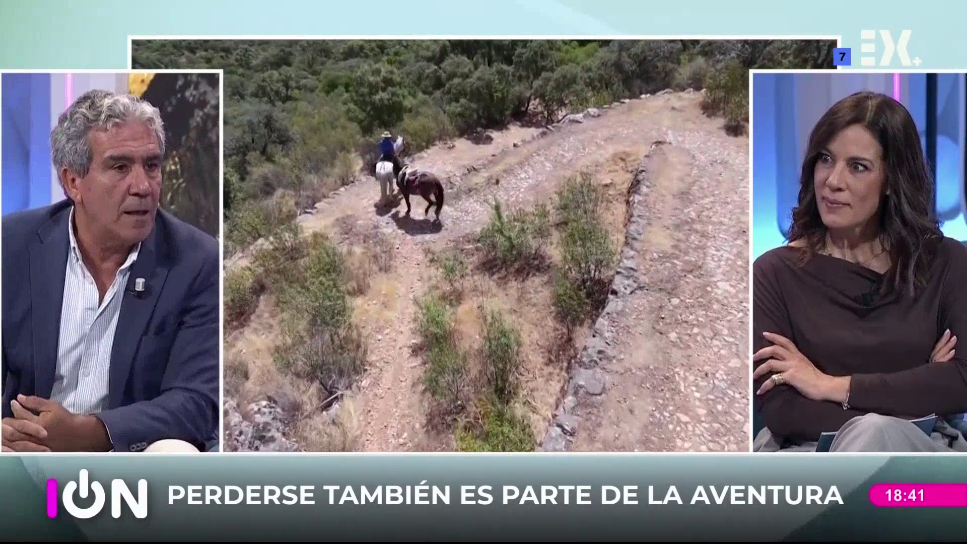 Curro González promueve el turismo encueste 