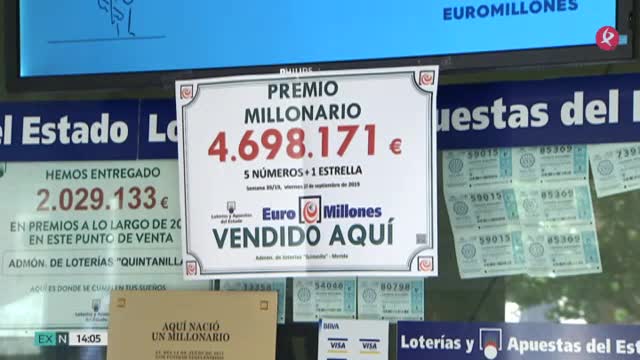 En Que Pais Ha Tocado El Euromillon