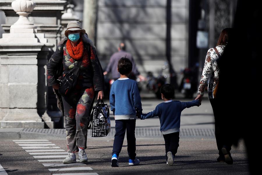 Las salidas a la calle serán por franjas horarias a partir del sábado