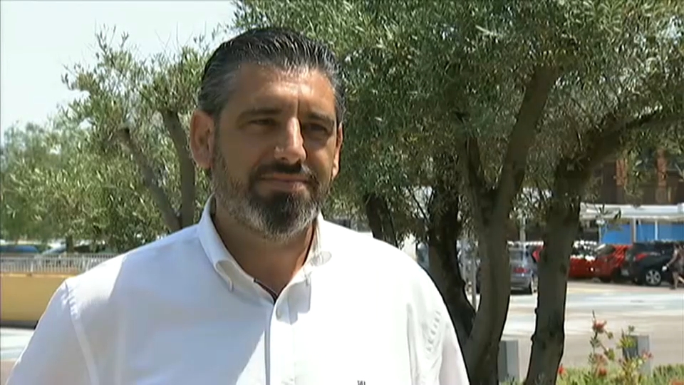 Juan García atiende a Canal Extremadura un día después de conocer su renovación