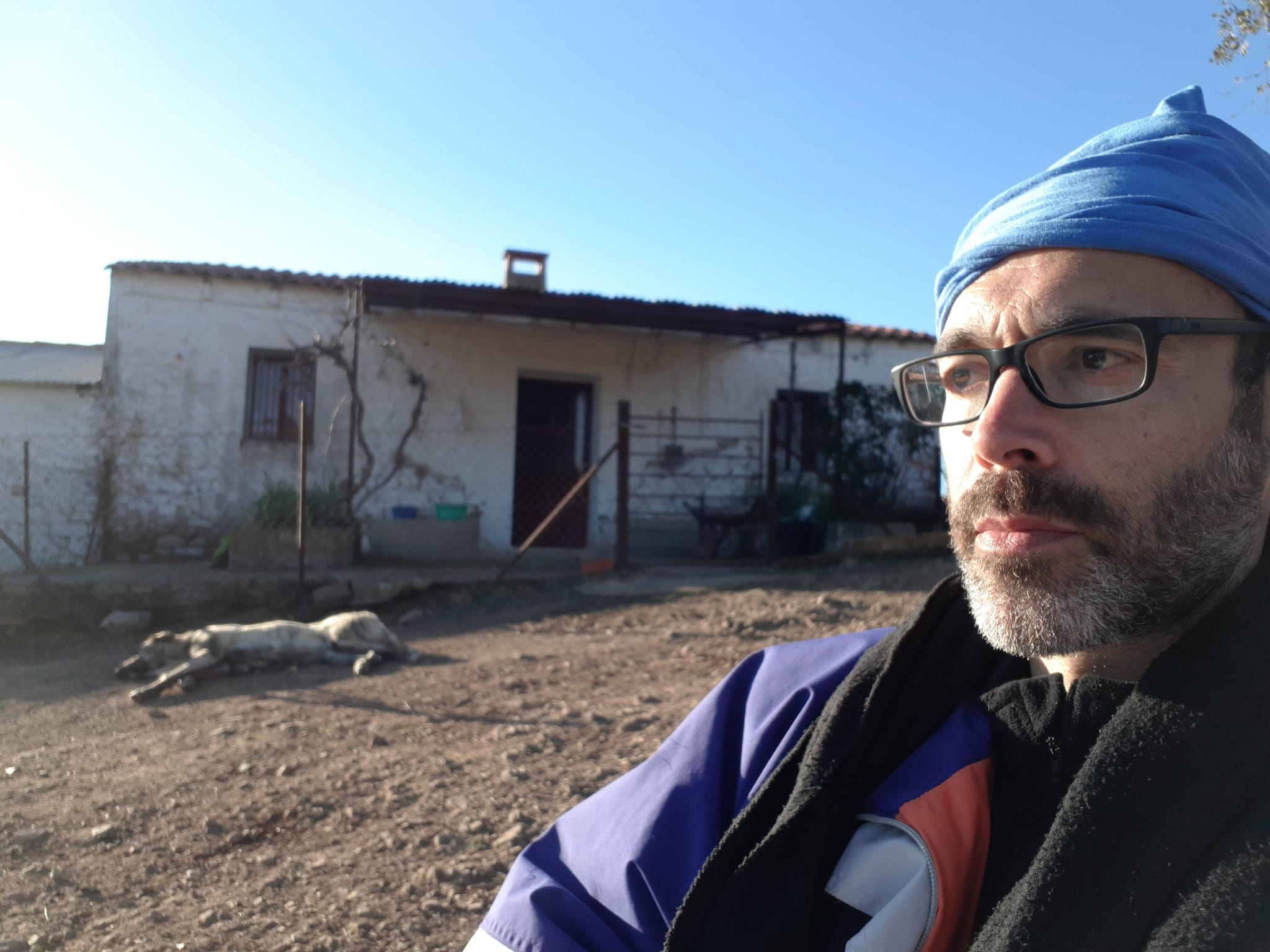 Gabi Martínez, autor de "Un cambio de verdad"