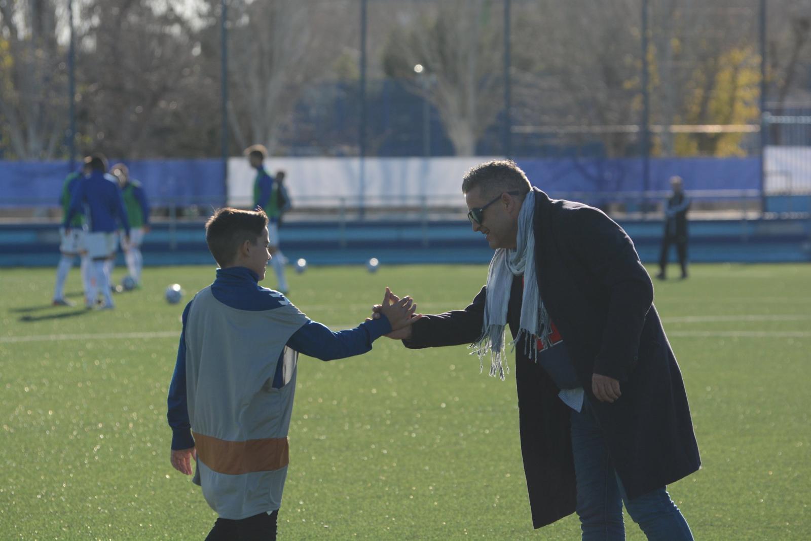 Pepe Cuevas, director deportivo del Ebro.