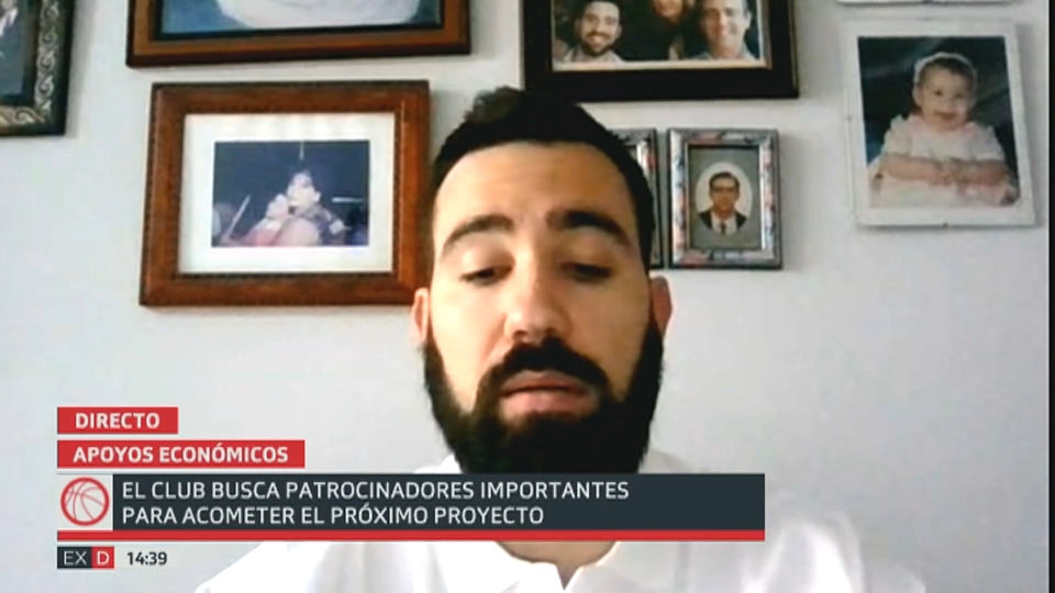 Alfonso Sánchez, presidente del CB Al-Qázeres