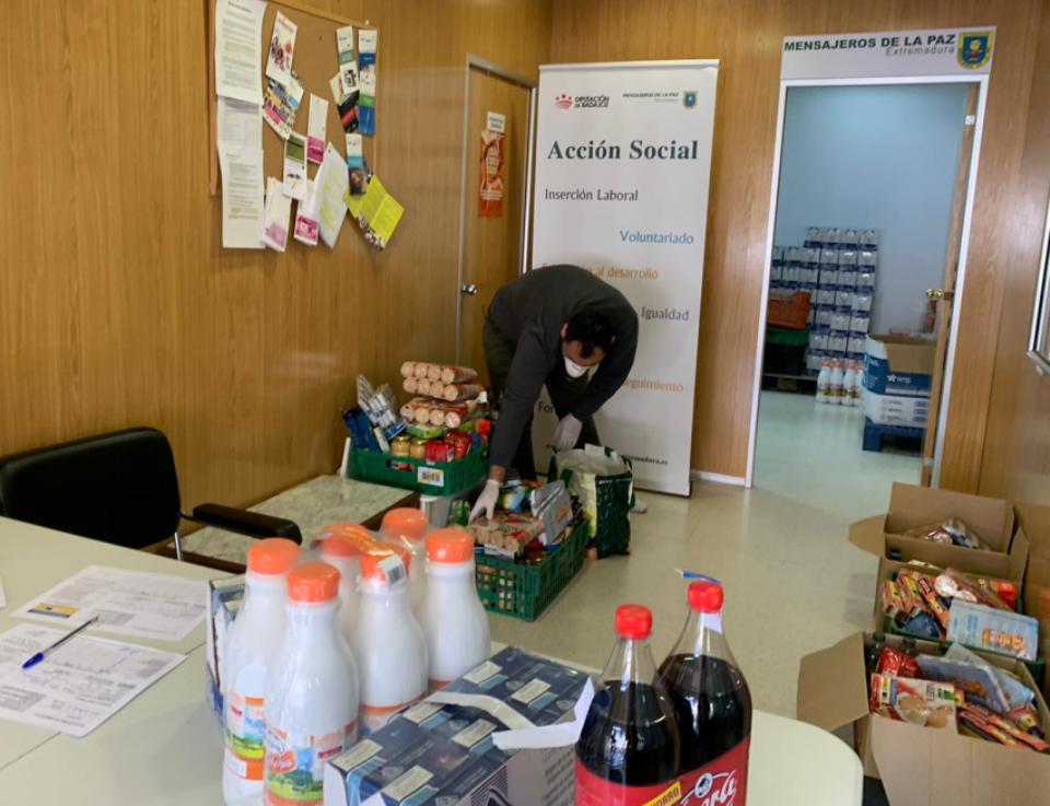 Donaciones de alimentos