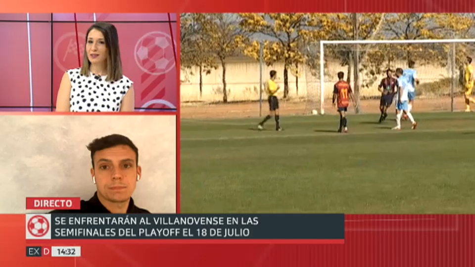 Entrevista a Javi Pérez, capitán y pieza esencial del Extremadura B que jugará en julio el playoff de ascenso a Segunda B