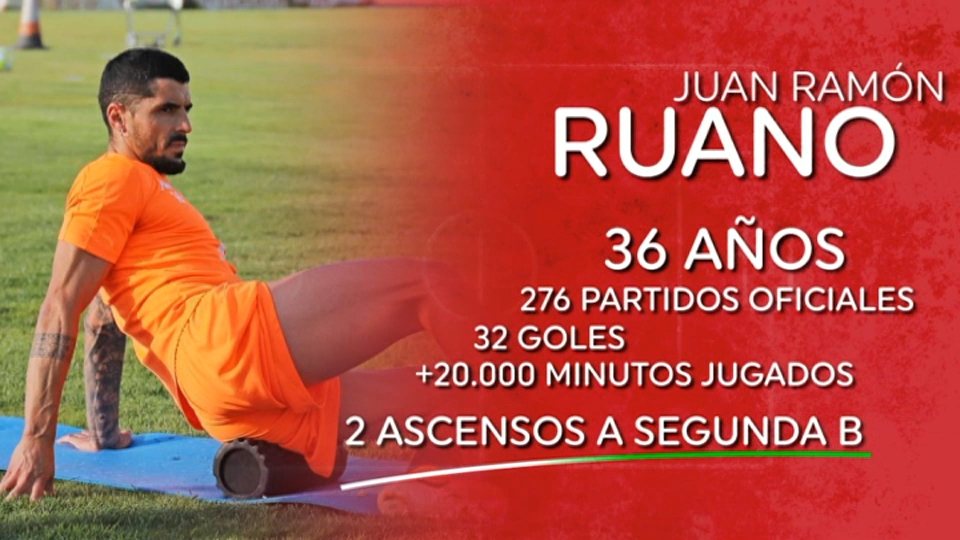 Ruano: 36 años y la estrella del playoff