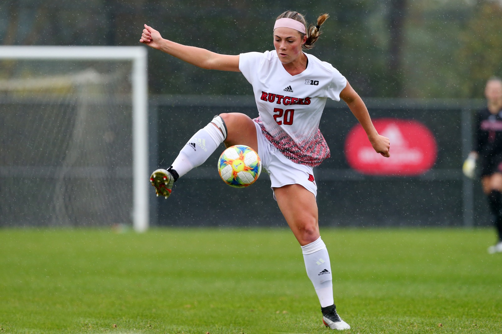 Amanda Visco en el Rutgers University