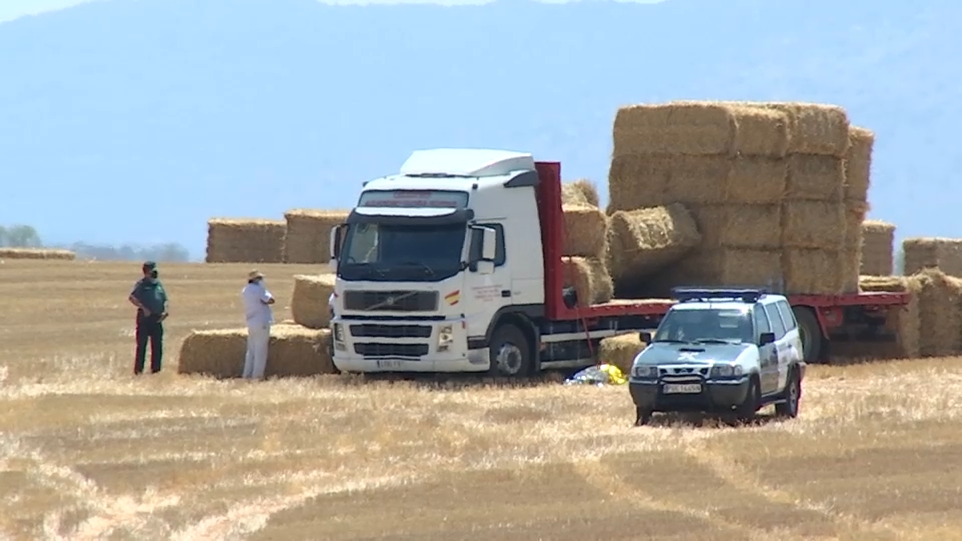 Fallece un trabajador cerca de Mérida tras quedar atrapado entre ...