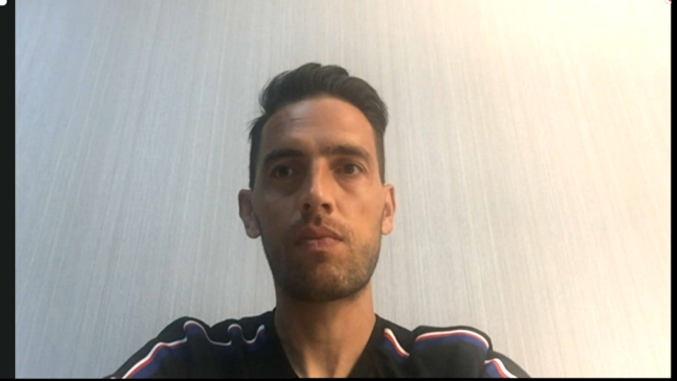 David Rocha nos atiende en directo para hablar de las sensaciones antes de ir a Numancia