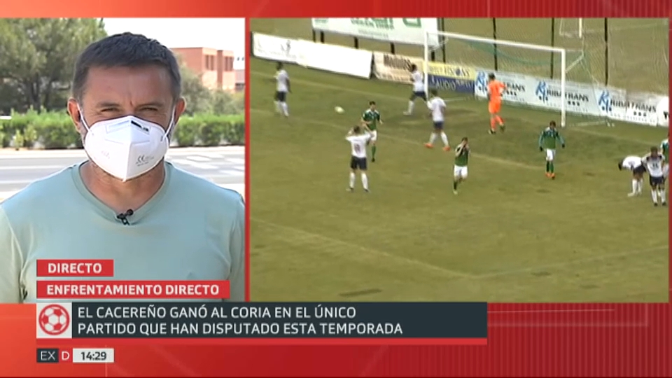 Julio Cobos nos atiende en directo para contarnos cómo llega el Cacereño al playoff de ascenso a Segunda B