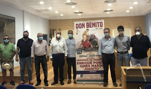 cartel don benito 2020, feria taurina don benito 2020 