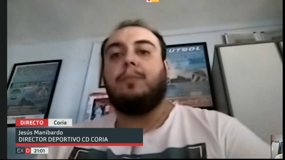 Jesús Manibardo, director deportivo del Coria, nos atiende para hablar de la actualidad del club