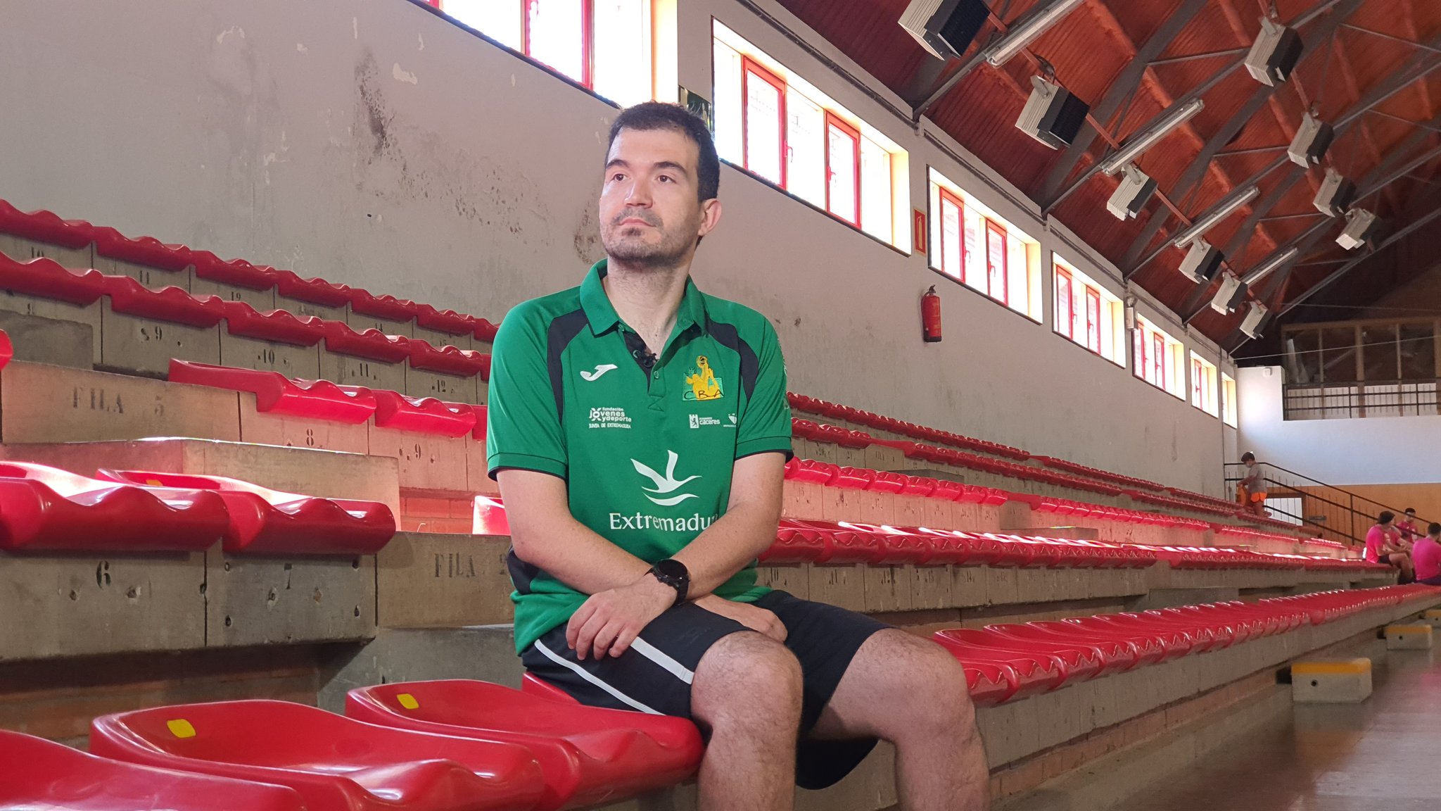 Jesús Sánchez, director deportivo del Al-Qázeres
