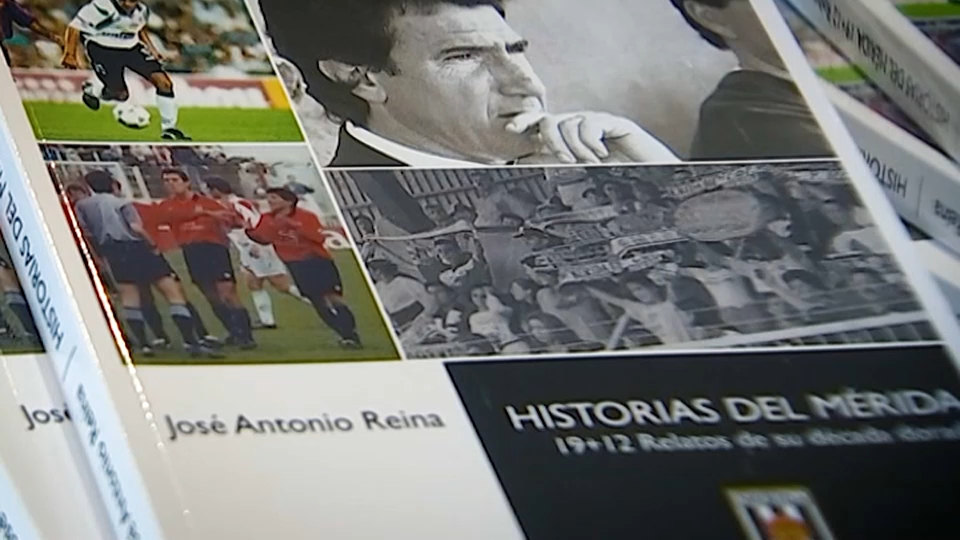 "Historias del Mérida. 19+12 relatos de su década dorada"