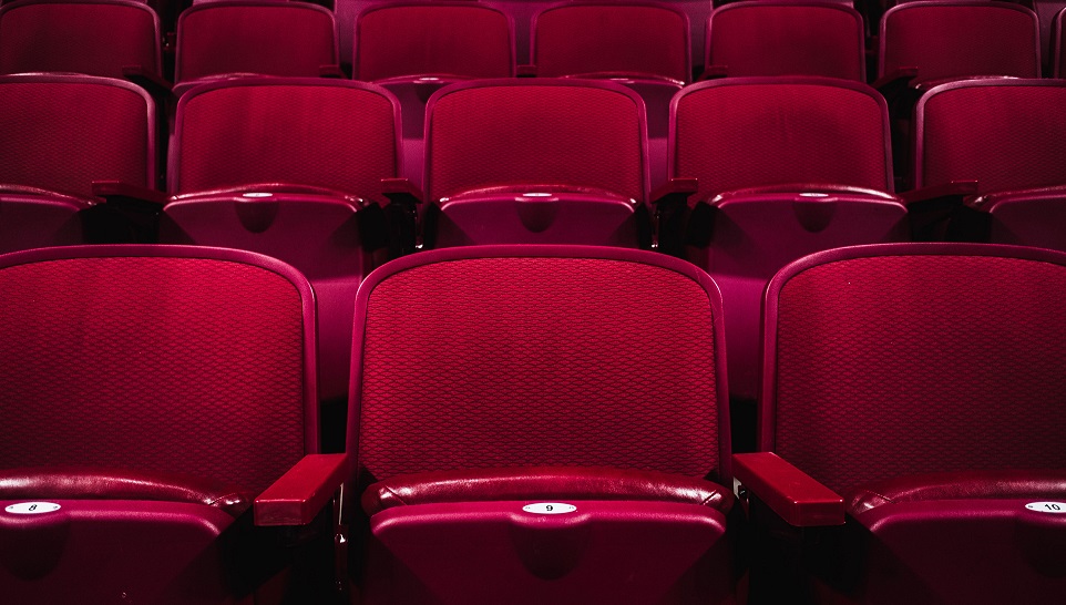 sala de cine vacía
