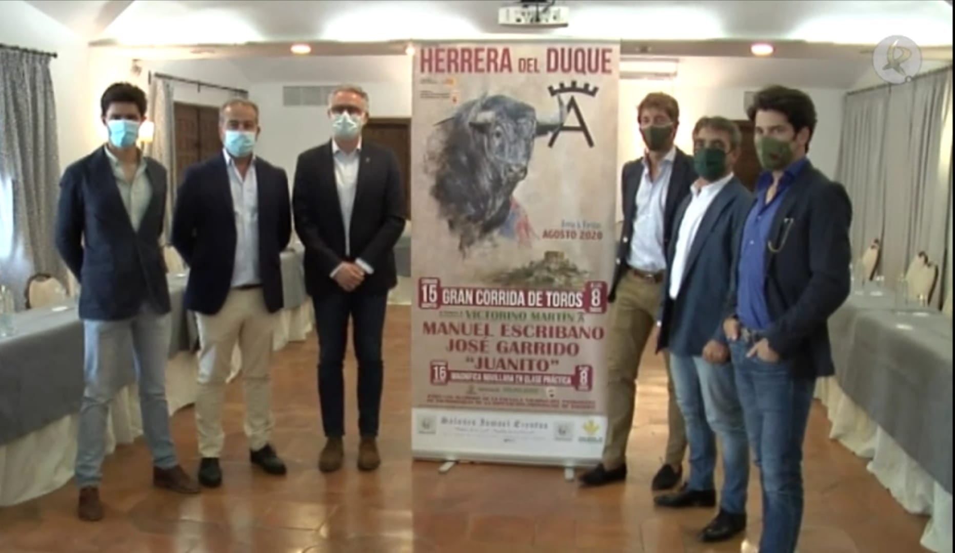 toreros extremeños, victorino martín, corrida herrera del duque, 15 agosto 