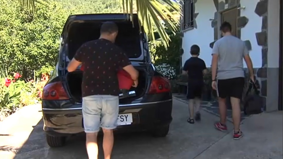 Volver al pueblo