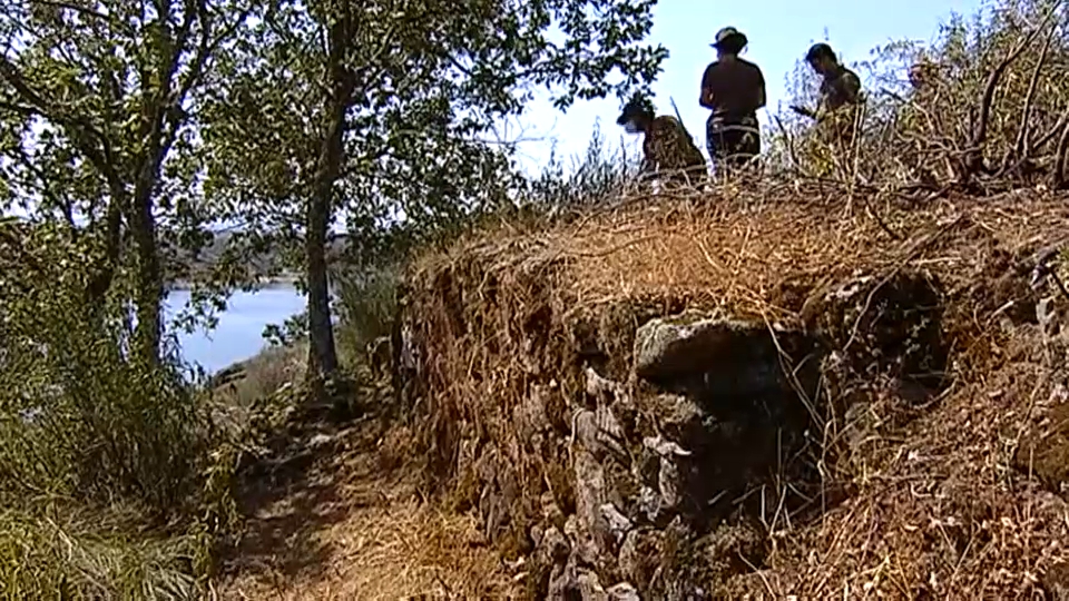 Yacimiento 'El Castillejo' de Villasbuenas de Gata