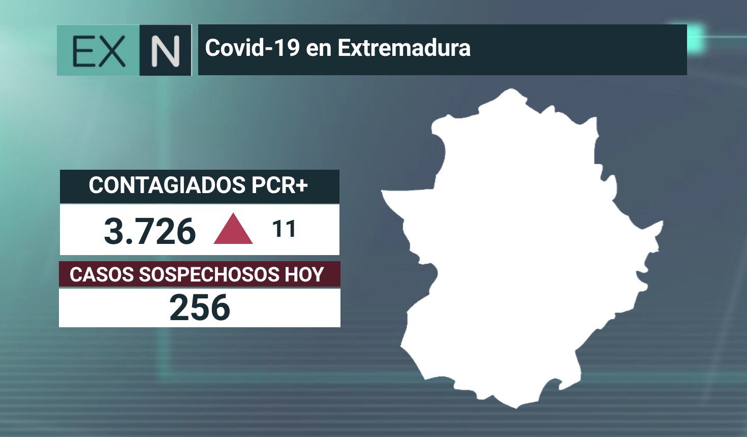 Resumen de los datos epidemiológicos acumulados