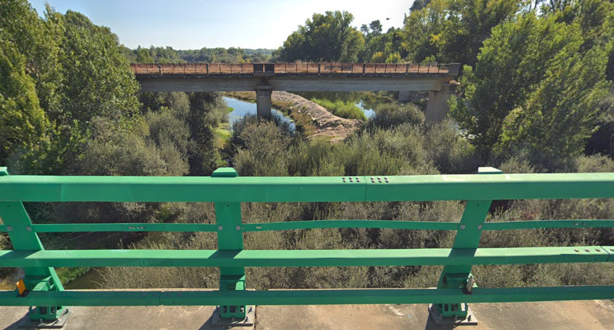 Puente sobre el río Tiétar en Talayuela