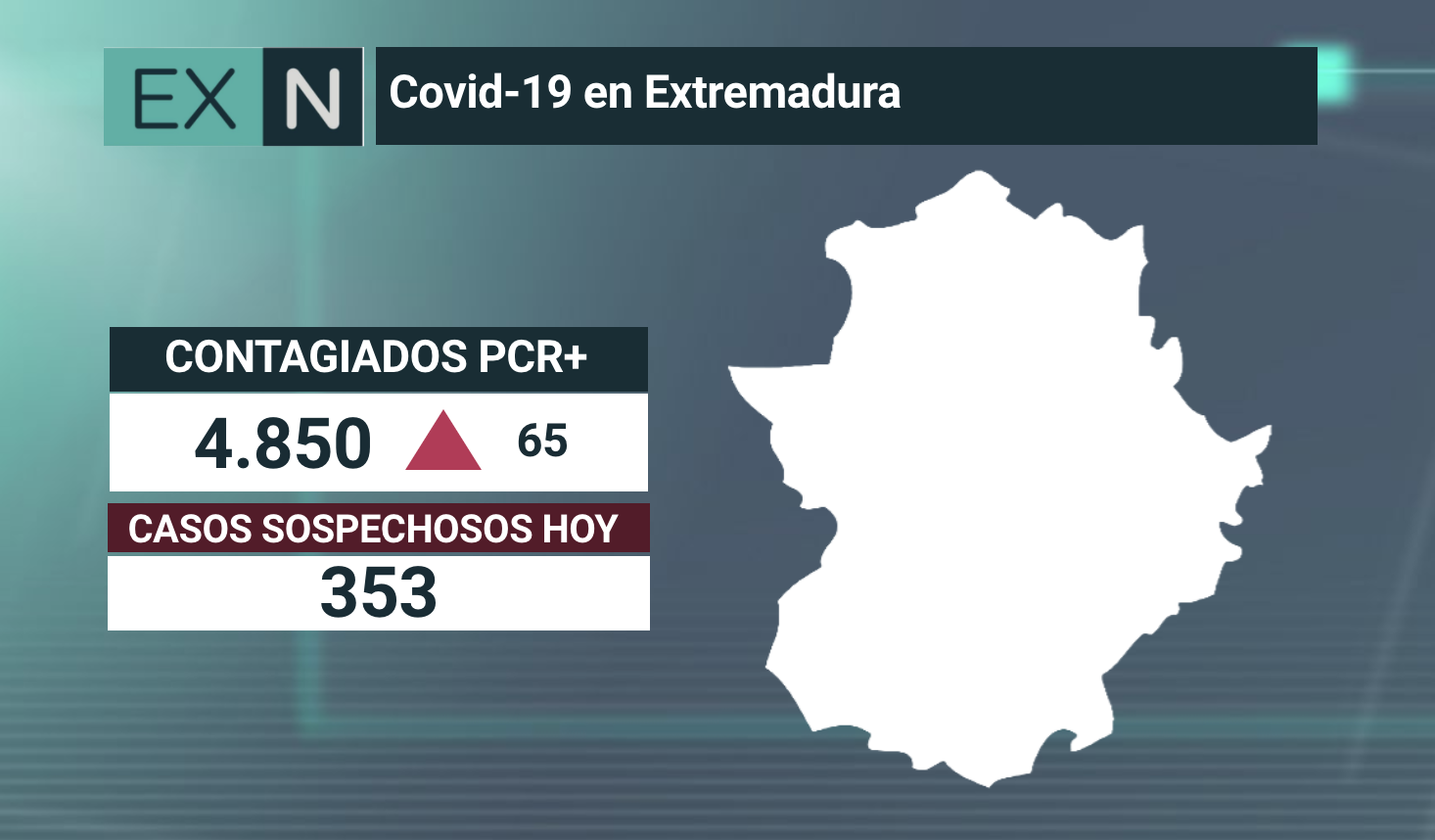 Resumen de los datos epidemiológicos acumulados