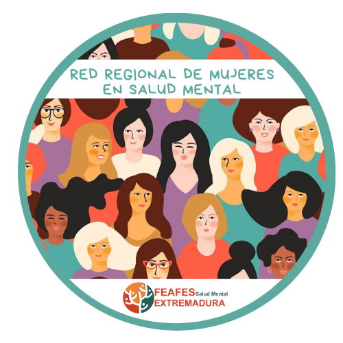 Logo de la Red de Mujeres de Salud Mental