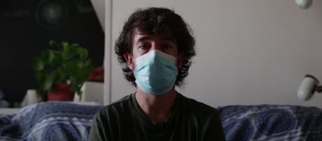 Javier Márquez, cocinero oliventino