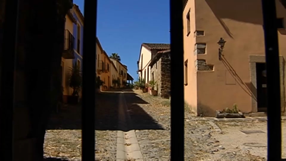 La puerta de Granadilla cerrada