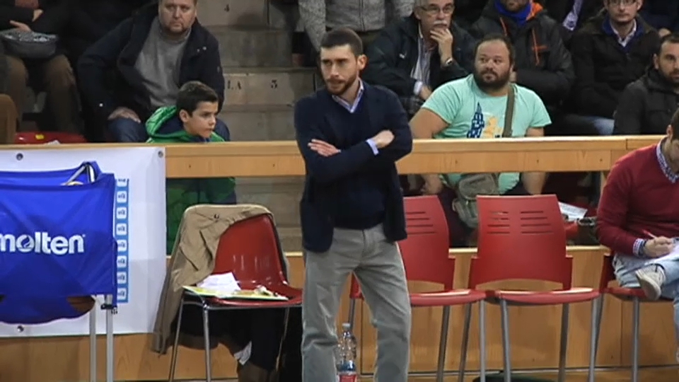 Jacinto Carbajal en un partido en su anterior etapa en el Al-Qázeres