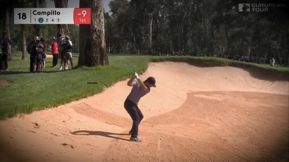 Jorge Campillo durante el torneo de Gales