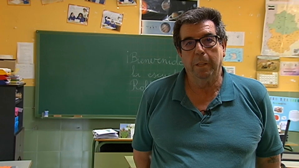 Lucas Martín, alcalde de Robledillo de La Vera