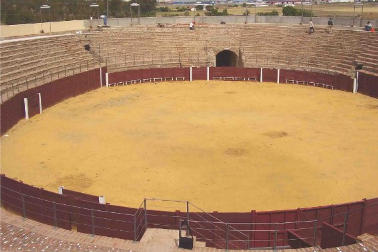 plaza toros azuaga