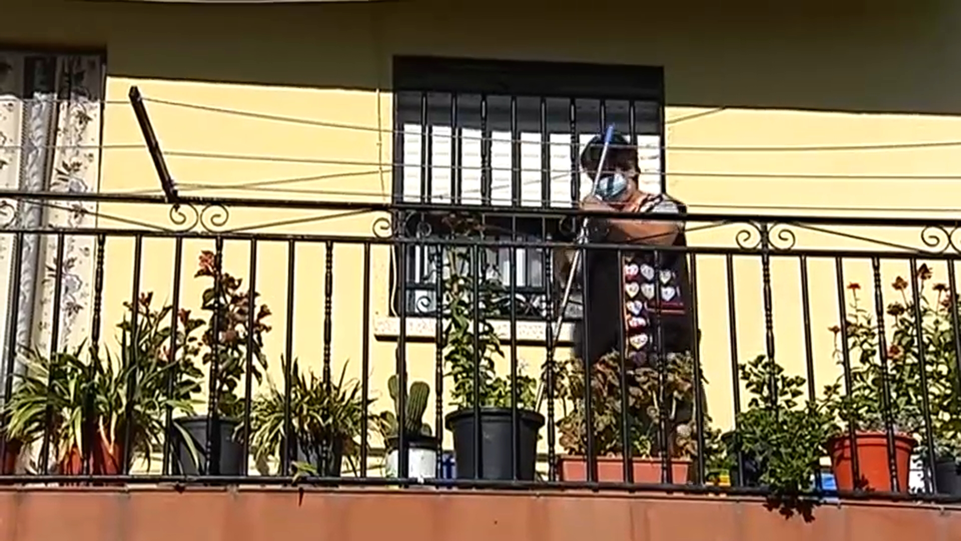 Los vecinos de vuelta a las alquerías de Avellanar y Horcajo