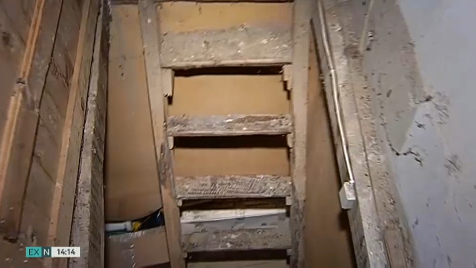 Descubren un zulo de la Guerra Civil en una vivienda de Villanueva de la Vera
