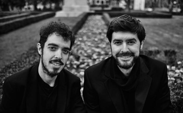 Álvaro Mota y Manuel de Moya