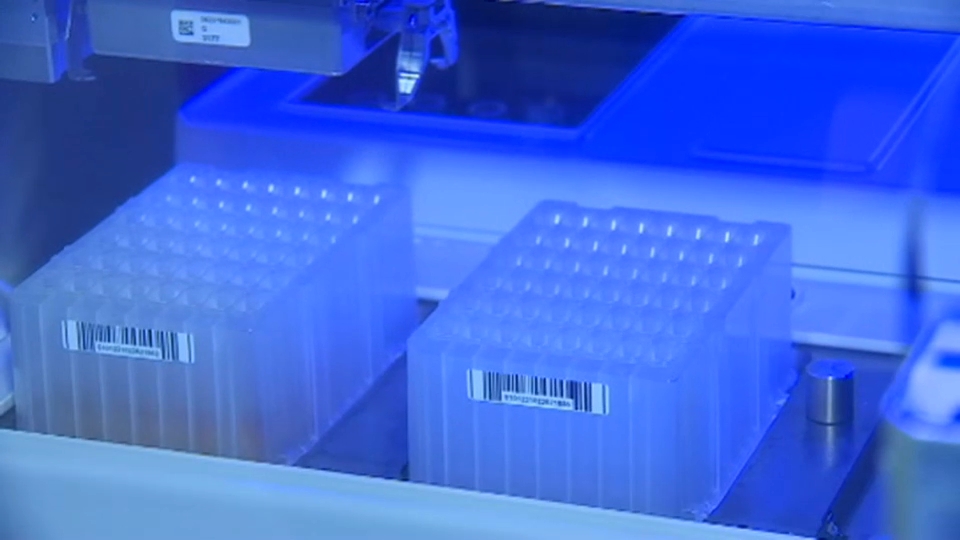 Análisis en el Banco de Sangre de Extremadura