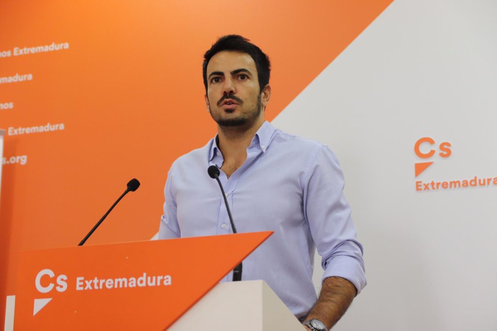David Salazar, ciudadanos Extremadura