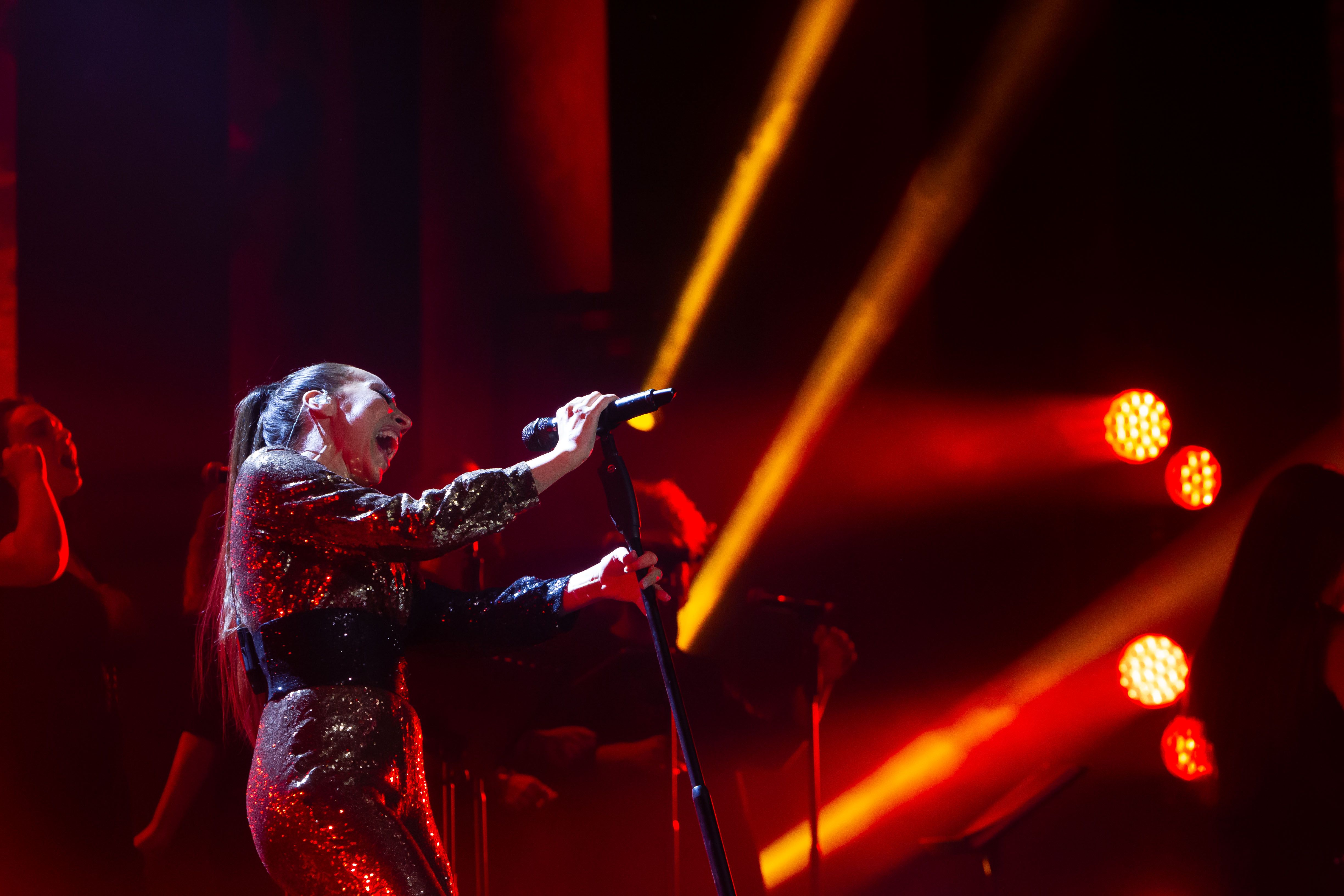 Imagen del concierto de anoche en el Stone&Music Festival
