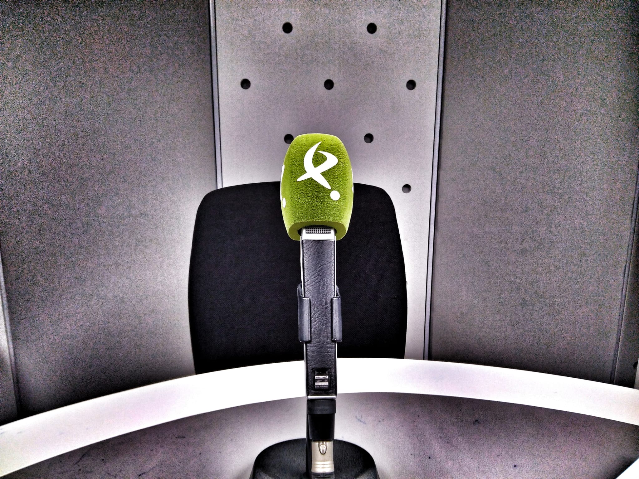 Estudio Canal Extremadura Radio.