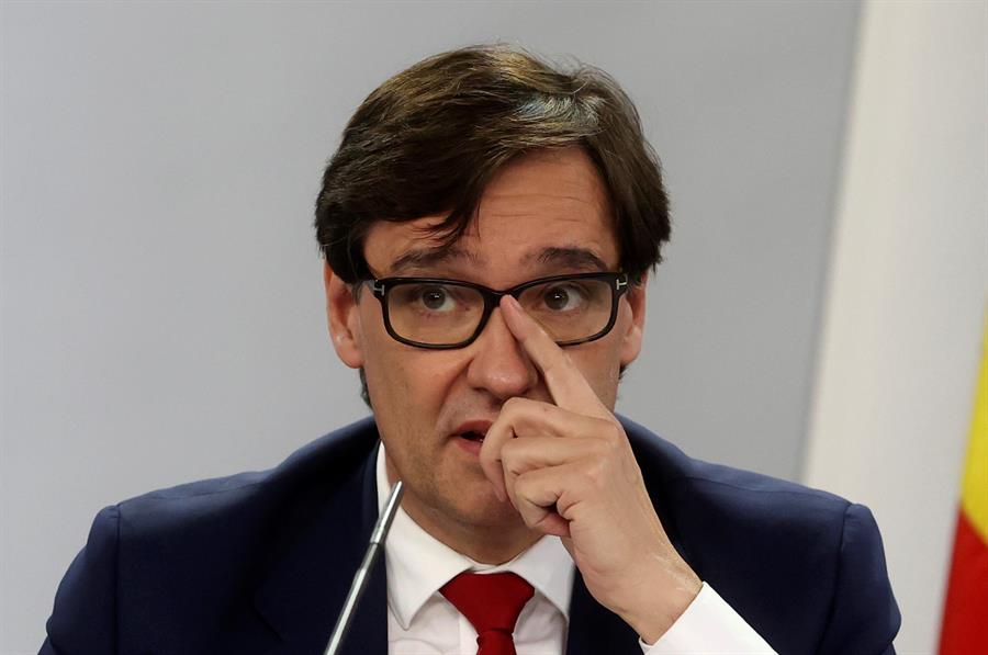 salvador illa, ministro de sanidad