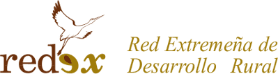 Logo de la Red Extremeña de Desarrollo Rural