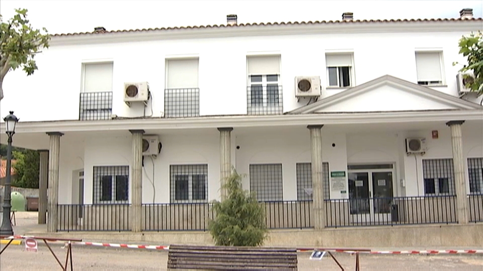 Fachada Residencia Santiago de Alcántara