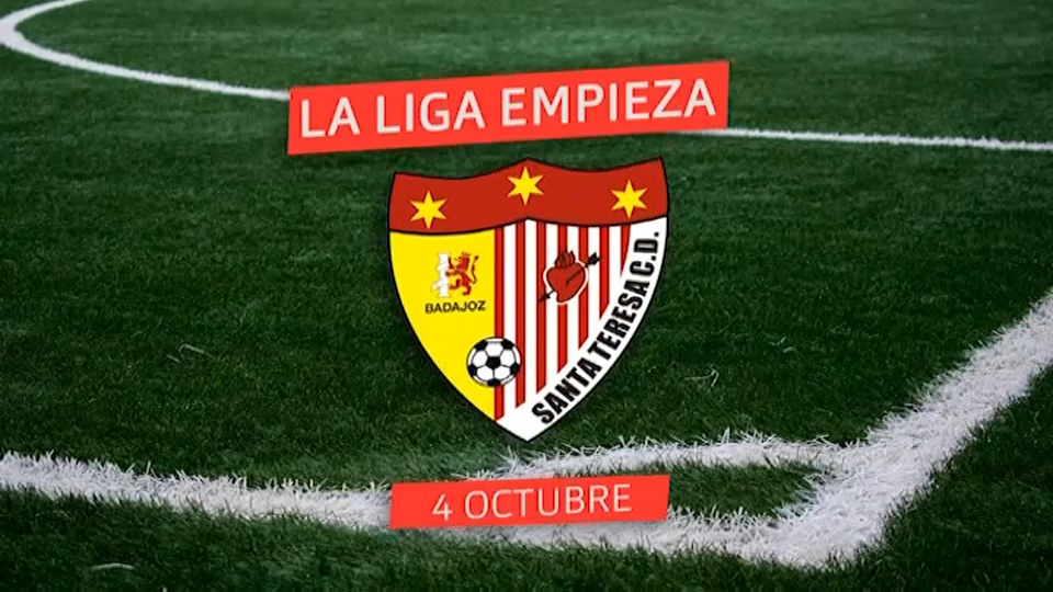 El Santa Teresa iniciará la liga el primer fin de semana de octubre