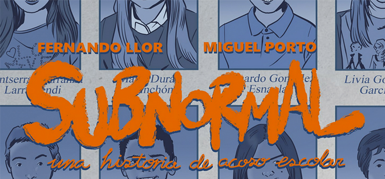 subnormal, comic contra el bullying