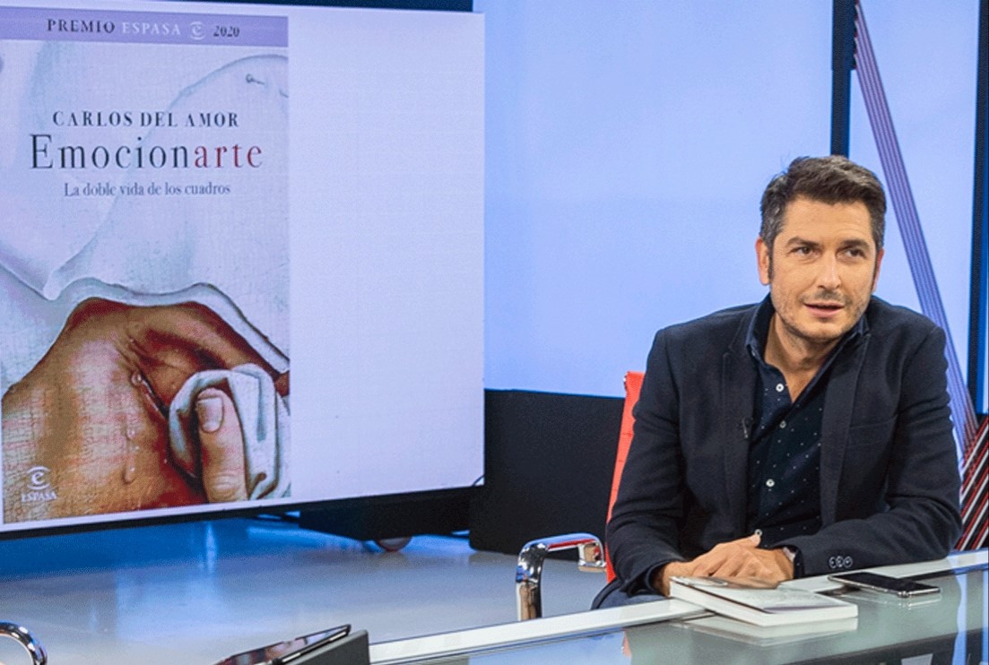 Carlos del Amor presenta "Emocionarte. La doble vida de los cuadros"