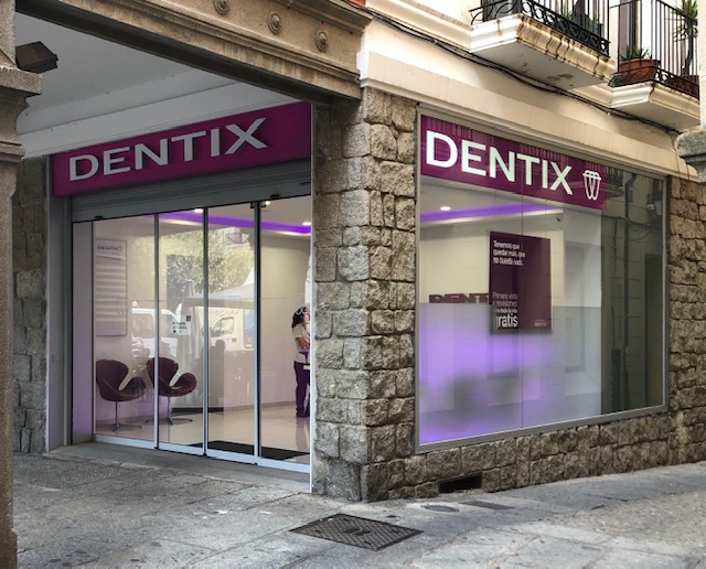 Clínica de Dentix en Plasencia.