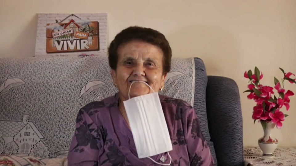 Rosario Camisón es youtuber a sus 88 años