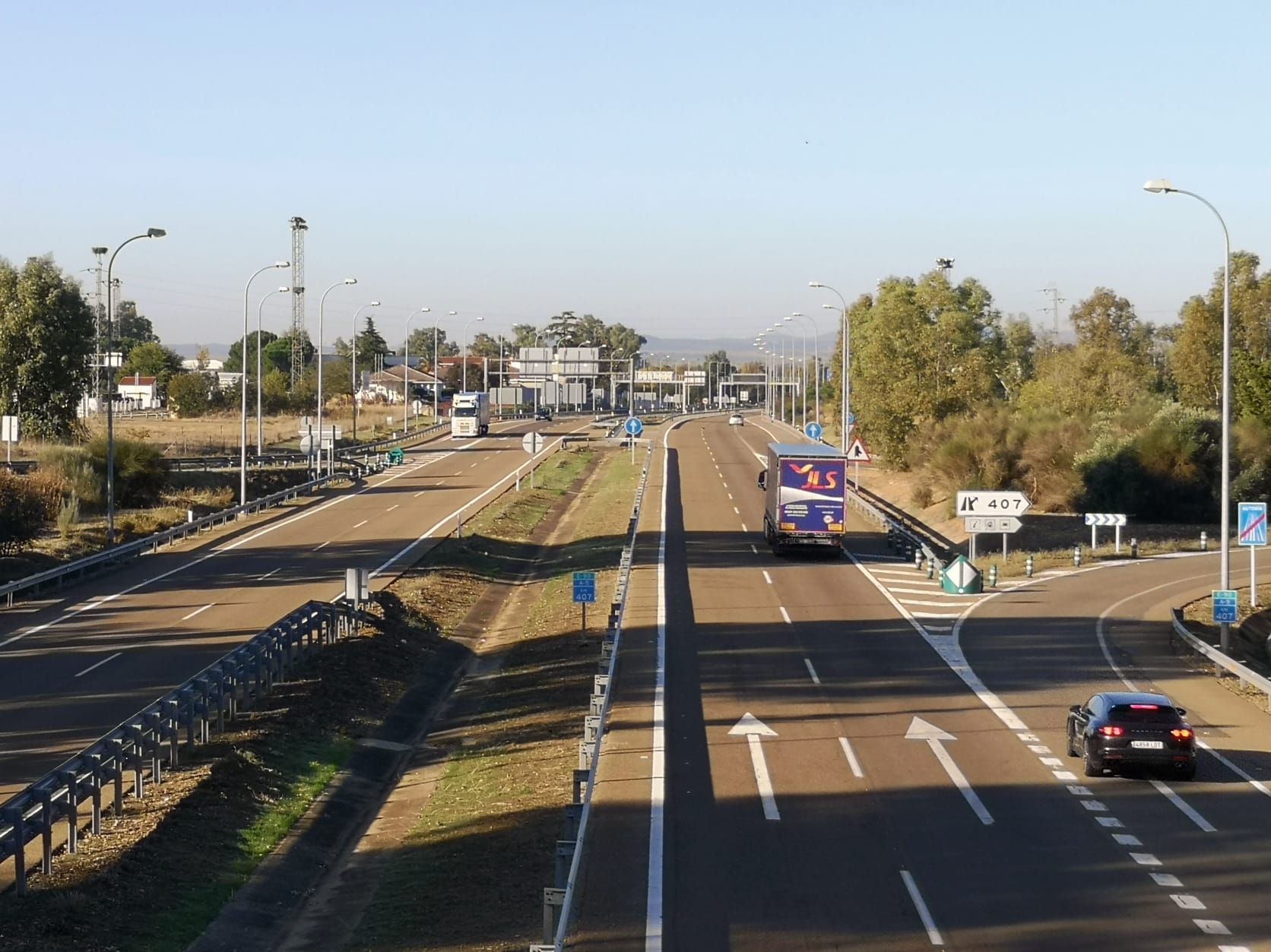 Frontera con Portugal