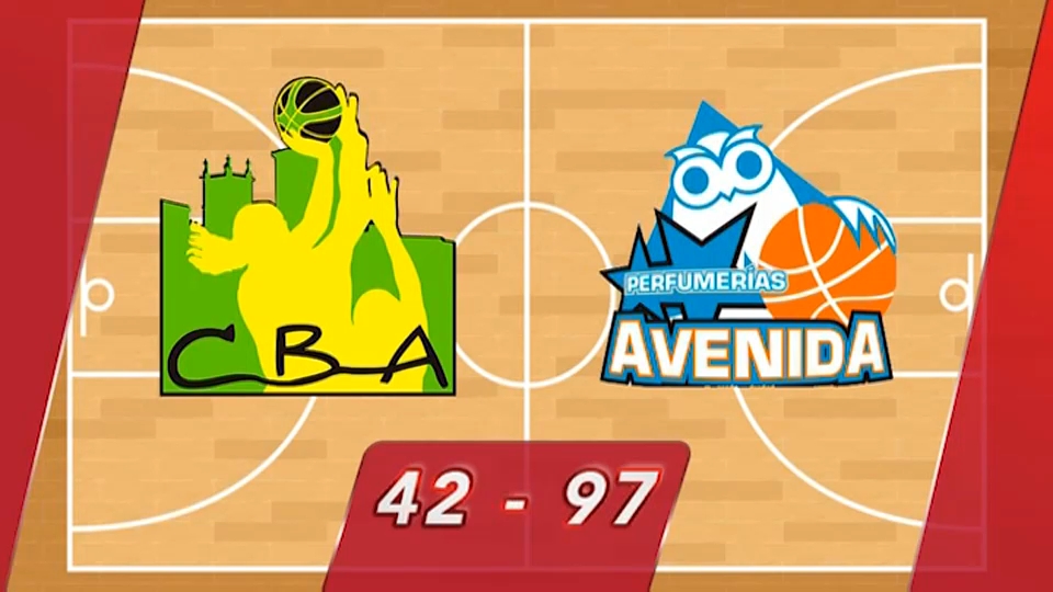 Dura derrota del Al-Qázeres frente al Perfumerías Avenida